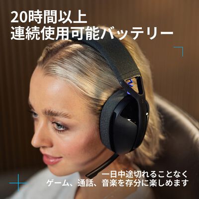 Logicool  G321 G321-BK (ブラック) 