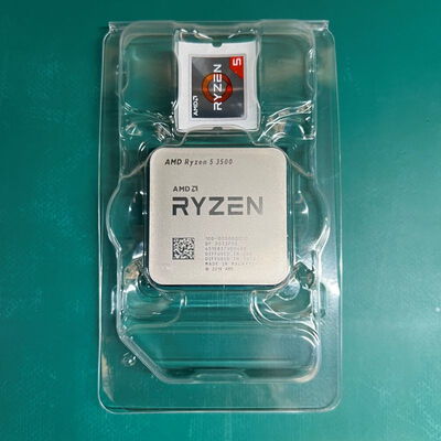 【静岡東瀬名店】中古  AMD Ryzen 5 3500 (AM4/3.6/19M/C6/T6/65W) 142095 