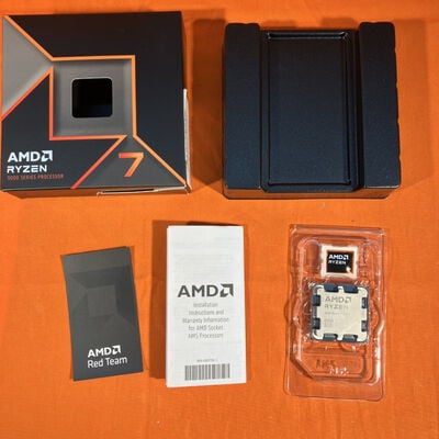 【なんば店】中古  AMD Ryzen 7 9700X (AM5/3.8GHz/40M/C8/T16/65W) 169022 