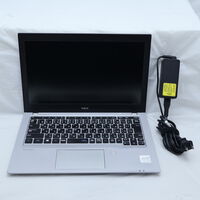 中古  NEC VersaPro タイプVB PC-VKM17BZC3 (Core i5 8350U/8GB/SSD256GB/-/オンボード/12.5/1366x768/Wi-Fi/WEBCAM/W11H64 MAR) 186065 