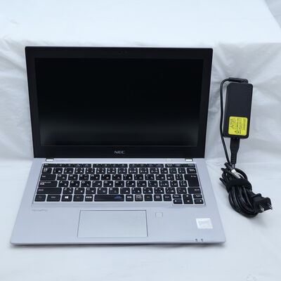 【通販センター】中古  NEC VersaPro タイプVB PC-VKM17BZC3 (Core i5 8350U/8GB/SSD256GB/-/オンボード/12.5/1366x768/Wi-Fi/WEBCAM/W11H64 MAR) 186065 