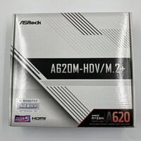 中古  ASRock A620M-HDV/M.2+ (A620 AM5 mATX DDR5) 168313 
