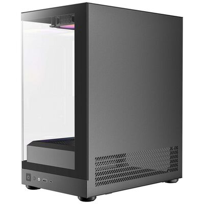 Okinos  Aqua UNO (MicroATX ガラス ブラック) 