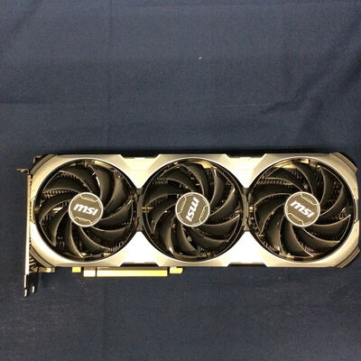 【川崎店】中古  MSI GeForce RTX 4070 Ti VENTUS 3X 12G OC (RTX4070Ti 12GB) 154205 