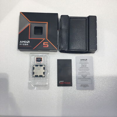 【松山環状枝松店】中古  AMD Ryzen 5 9600X (AM5/3.9GHz/38M/C6/T12/65W) 169023 