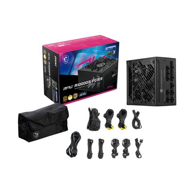 MSI  MPG A1000GS PCIE5 (1000W) 