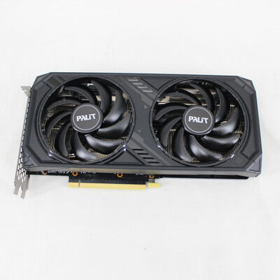 【通販センター】中古  Palit NE6406T019P1-1060D (RTX4060Ti Dual 8G) 175562 