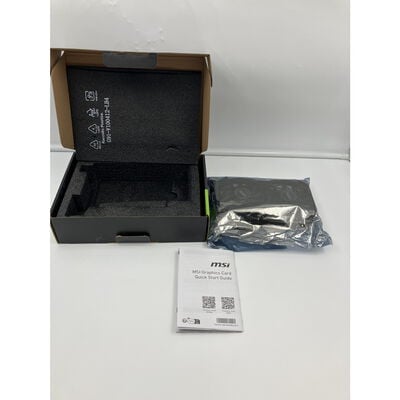 【秋葉原本店】中古  MSI GeForce RTX 4060 Ti VENTUS 2X BLACK 16G OC (RTX4060Ti 16GB) 3410012839 