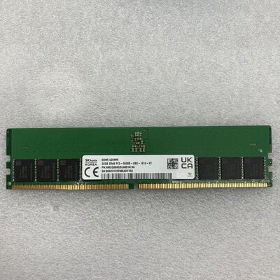 【京都店】中古  Hynix HMCG88AGBUA081N (DDR5 PC5-44800 32GB) 198918 