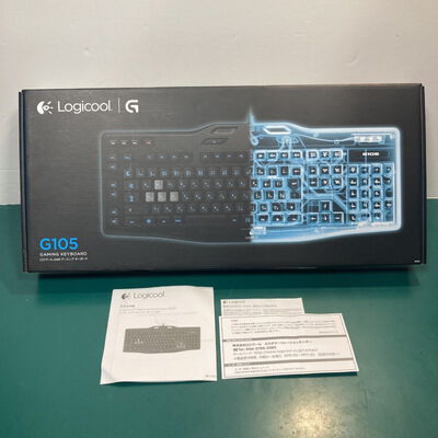 【富山本郷店】中古  ﾛｼﾞｸｰﾙ G105  (LED搭載ｹﾞｰﾐﾝｸﾞｷｰﾎﾞｰﾄﾞ/109ｷｰ/日本語) 129178 