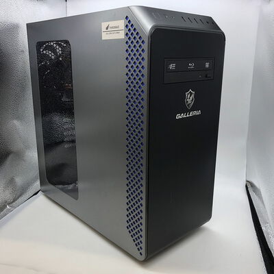 【宇都宮鶴田店】中古  GALLERIA　SK(i7 10700K/16GB/SSD500GB/HDD1TB/RTX2080 SUPER/W11H) 5280001485 