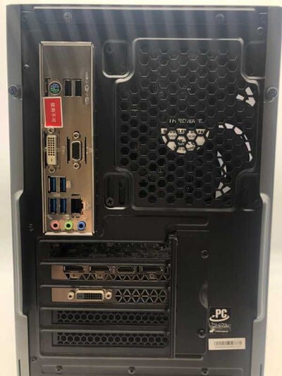 【郡山安積店】中古  GALLERIA SKM(Ryzen 5 4500/32GB/M.2 SSD1TB/HDD2TB/GTX1060 6GB/W11H) 4640003278 