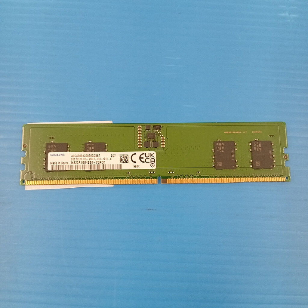 中古 Samsung M323R1GB4BB0-CQKOD (DDR5 PC5-38400 8GB) 198915