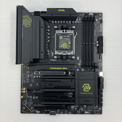 【秋葉原本店】中古  MSI MAG B850 TOMAHAWK MAX WIFI(B850 ATX AM5 DDR5) 175478 