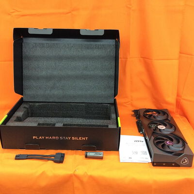 【なんば店】中古  MSI GeForce RTX 5070 12G GAMING TRIO OC (RTX5070 12G) 176908 