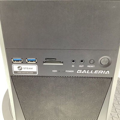 【堺七道店】中古  GALLERIA RV5(Ryzen 5 3400G/16GB/SSD256GB/GTX1660/W11H) 4660003026 