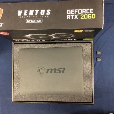 【川崎店】中古  MSI GeForceRTX2060 VENTUS 6G OC(RTX2060 6G GDR6) 138899 