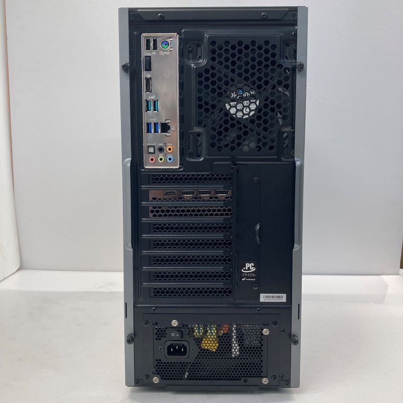 中古 THIRDWAVE GALLERIA(Corei7 10700K/16GB/SSD1TB/なし