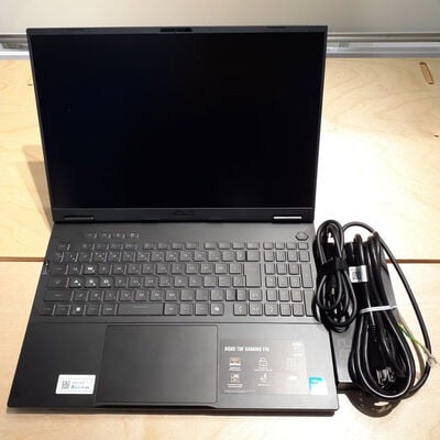 【鹿児島店】中古  TUF Gaming F16 FX608JMR FX608JMR-I5R5060A(i5-14450HX/32GB/SSD512GB/RTX5060/W11H) 4700000811 
