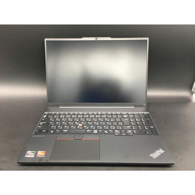 【佐賀南部バイパス店】中古  Lenovo ThinkPad E16 Gen 2 AMD (AMD Ryzen5 7535U 2.9GHz/16GB/SSD256GB/-/オンボード/16/1920x1200/Wi-Fi/WEBCAM/W11P64) 176149 
