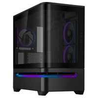 ASUS  PRIME AP202 TG ARGB BLACK (MicroATX ガラス) 