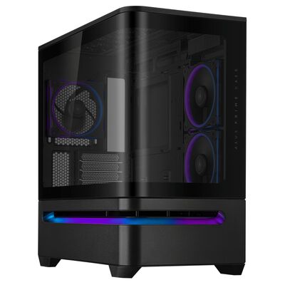 ASUS  PRIME AP202 TG ARGB BLACK (MicroATX ガラス) 