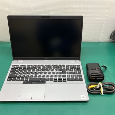 【浦添城間店(沖縄)】中古  DELL Latitude 5510 (INTEL Core i5 10310U 1.7GHz/16GB/SSD256GB/-/オンボード/15.6/1366x768/Wi-Fi/WEBCAM/W11H64) 182750 
