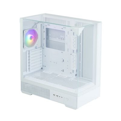 ZALMAN  P40 PRISM WHITE (ATX ガラス ホワイト) 