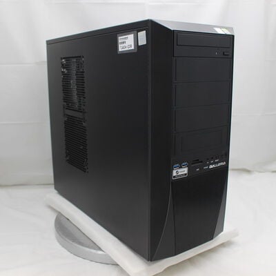 【通販センター】中古  THIRDWAVE GALLERIA KT(Intel Core i9 9900KF/32GB DDR4 (PC4)/SSD1TB/DVDマルチ/NVIDIA GeForce RTX 2080 Ti 11GB/W11H64 MAR) 194505 