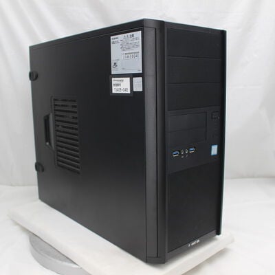 【通販センター】中古  インバースネット FRONTIER(Intel Core i7 8700/16GB DDR4 (PC4)/SSD500GB/なし/NVIDIA GeForce RTX 2070 8GB/W11H64 MAR) 195905 