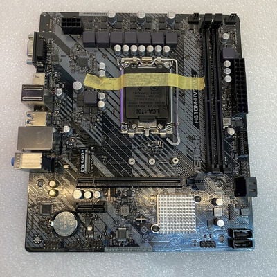 【京都店】中古  ASRock H610M-HDV/M.2 (H610 1700 mATX DDR4) 150377 