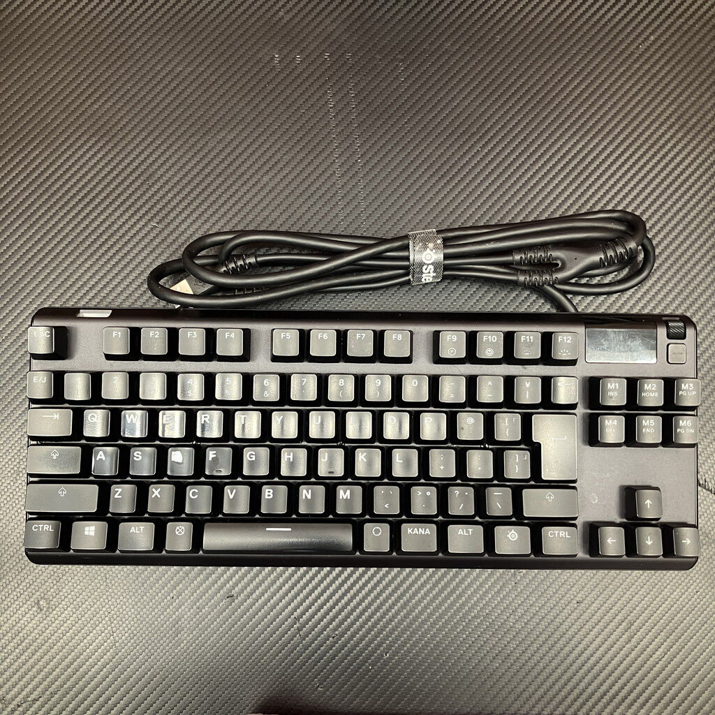 中古 SteelSeries Apex Pro TKL JP (64737) 146991 （359064