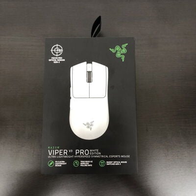 【長野稲里店】中古  Razer Viper V3 Pro White Edition (RZ01-05120200-R3A1) 5110001366 