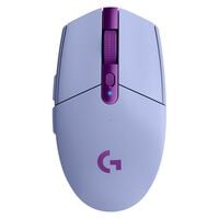 Logicool  G304 LIGHTSPEED Wireless Gaming Mouse G304-LC (ライラック) 