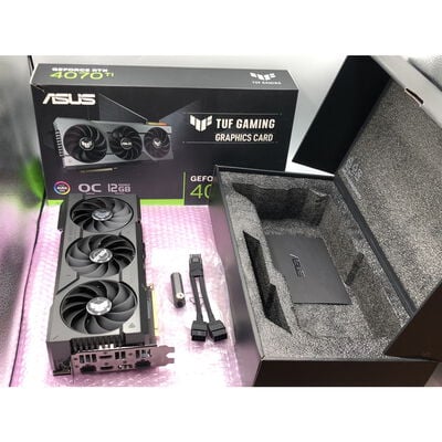 【水戸赤塚店】中古  ASUS TUF-RTX4070TI-O12G-GAMING（RTX4070Ti 12GB） 3480037364 