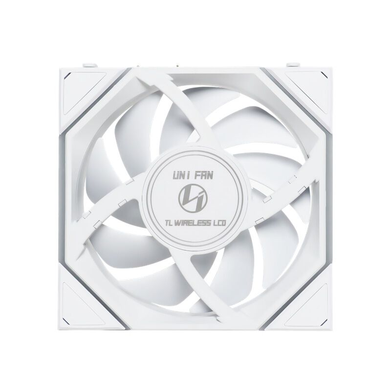 TL WIRELESS LCD 120 3pack リバースブレード ホワイト Lian-Li UNI FAN TL 120 LCD REVERSE BLADE WIRELESS WT 3Pack