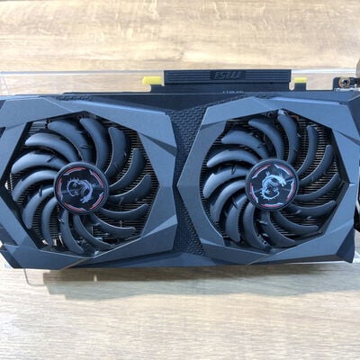 【姫路店】中古  MSI GeForce GTX 1660 GAMING X 6G (GTX1660 6G GDR5) 139182 