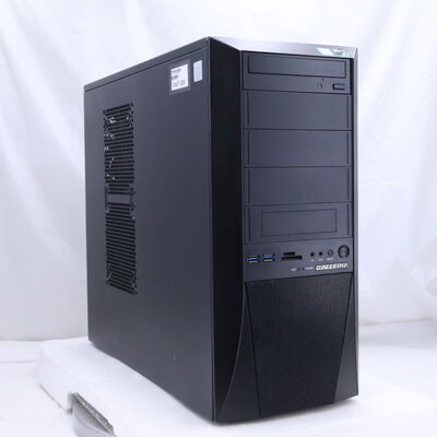 【通販センター】中古  THIRDWAVE GALLERIA KT(Intel Core i7 8700/16GB DDR4 (PC4)/SSD500GB/DVDマルチ/NVIDIA GeForce GTX 1060 6GB 6GB/W11H64 MAR) 202244 