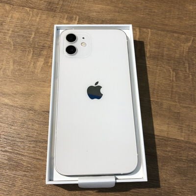 【姫路店】中古  Apple iPhone12 6.1インチ 64GB (ホワイト) 国内版SIMロックフリー MGHP3J/A 143736 