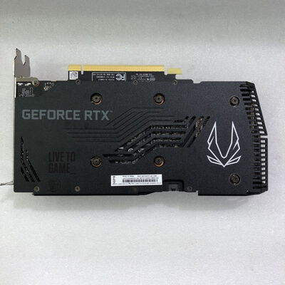 【甲府飯田店】中古  ZOTAC GAMING GEFORCE RTX 3060Ti Twin Edge OC 8GB 256BIT GDDR6 (ZT-A30610H-10M RTX3060Ti 8GB) 4720001716 
