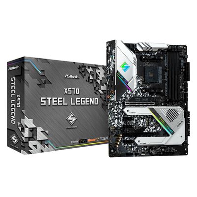 ASRock  X570 Steel Legend (X570 AM4 ATX) 