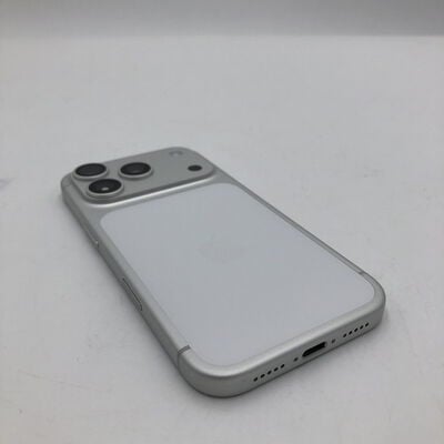 【盛岡都南店】中古  Apple iPhone17 Pro 256GB シルバー 【国内版SIMフリー】 MG854J/A 182993 