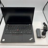 中古  Lenovo ThinkPad X13 20T3CTO1WW(i7-10510U/16GB/SSD128GB/13.3 1920x1080/W11P) 3290007474 