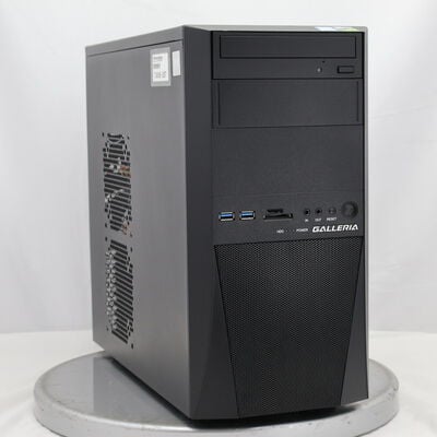 【通販センター】中古  THIRDWAVE GALLERIA KTM(Intel Core i5 8500/16GB DDR4 (PC4)/SSD1TB/DVDマルチ/NVIDIA GeForce GTX 1060 6GB/W11H64 MAR) 201441 