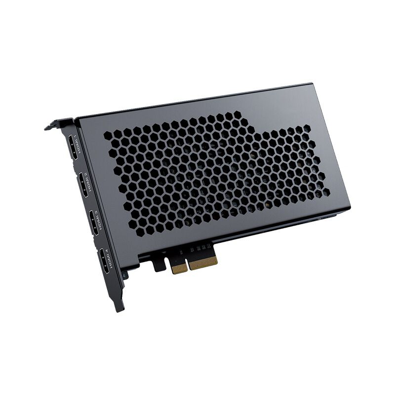 玄人志向 KURO-CPC-4K4C (HDMI入力x4 独立入力対応 キャプチャーボード