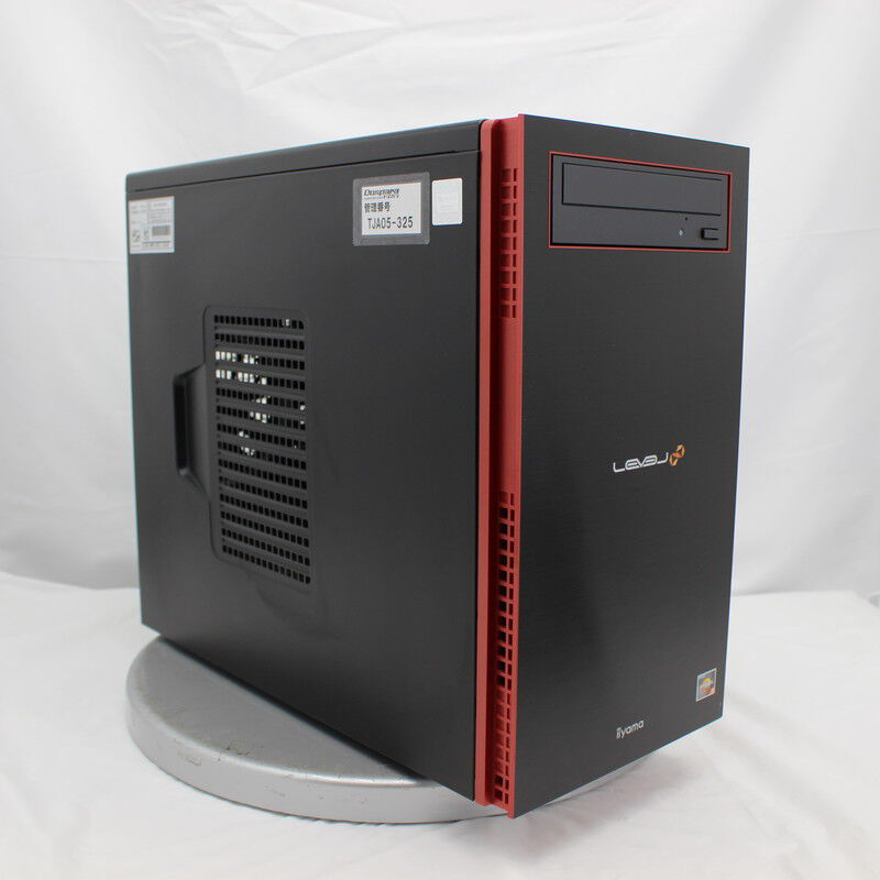 中古 iiyama LEVEL ∞(AMD Ryzen 5 3600/16GB DDR4 (PC4)/SSD500GB/DVD