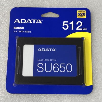【甲府飯田店】中古  ADT ASU650SS-512GT-R (SATA3 512GB) 4720002180 