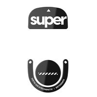 Pulsar  Superglide 2 for Logicool G Pro X Superlight 2 Black (LGS2GB2) 