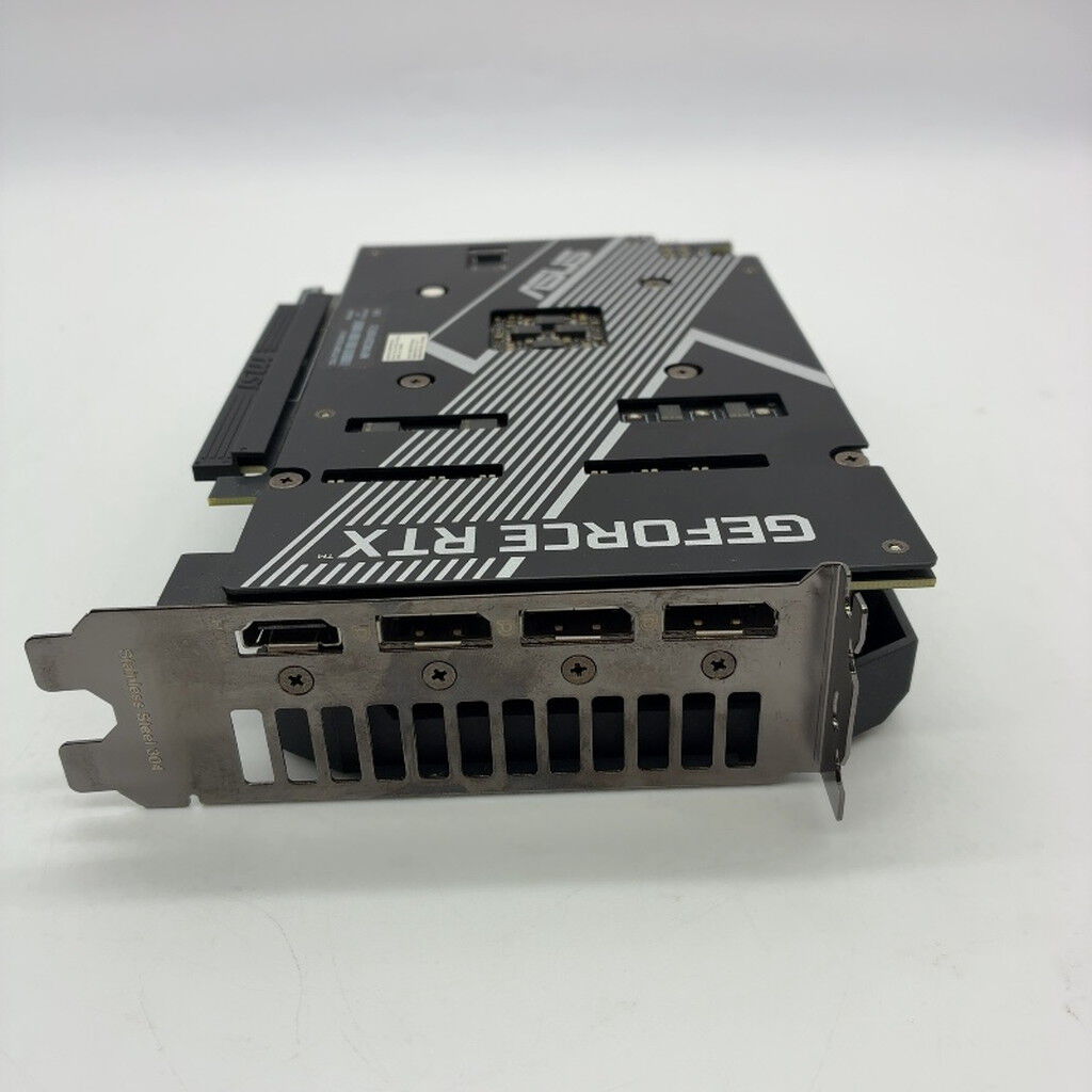 中古 ASUS DUAL-RTX3060TI-O8G-MINI-V2 (RTX3060Ti 8GB) 175521
