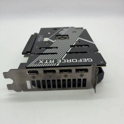 【宇都宮鶴田店】中古  ASUS DUAL-RTX3060TI-O8G-MINI-V2 (RTX3060Ti 8GB) 175521 